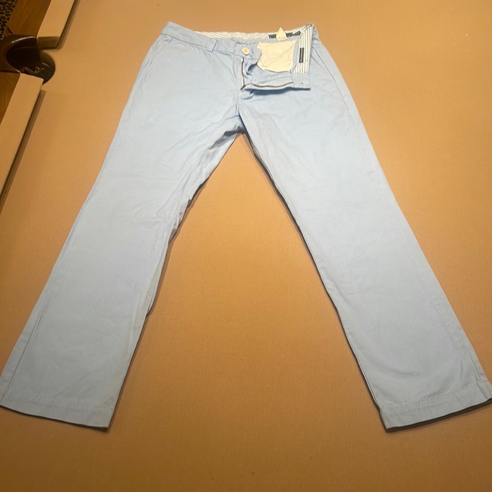 Light blue khaki vineyard vines pants